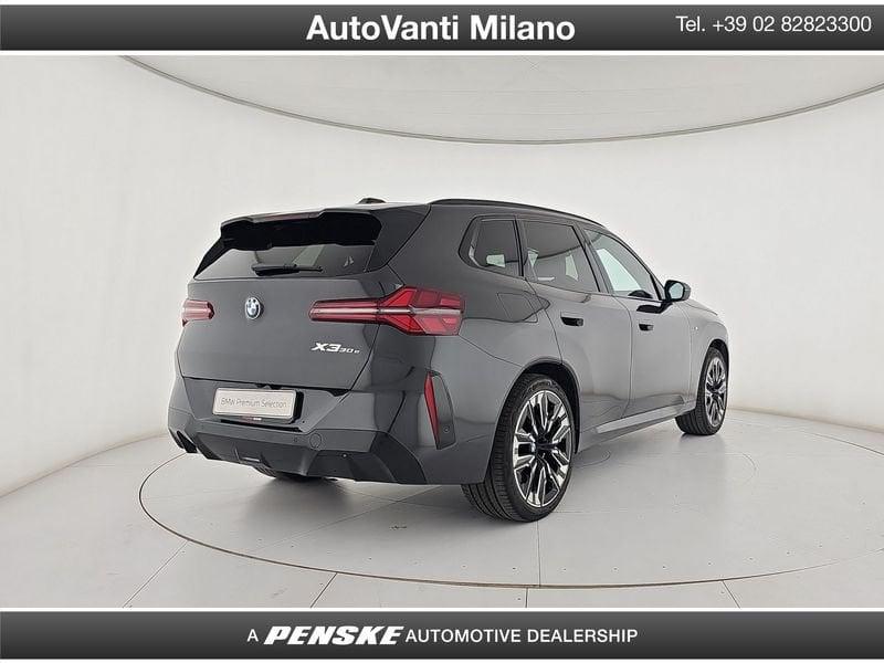 BMW X3 X3 xdrive30e MSport auto