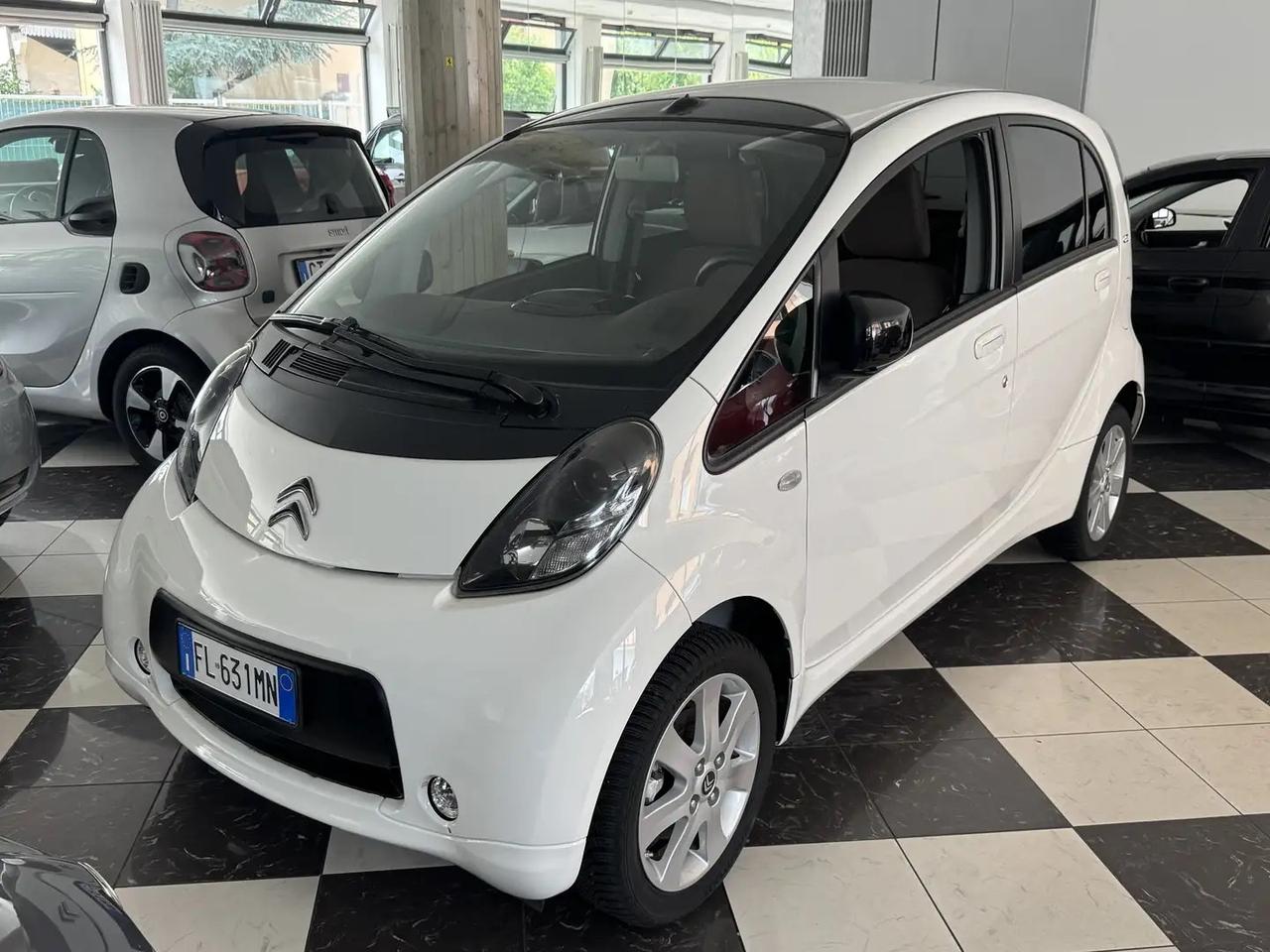 Citroen C-Zero Full Electric Van Seduction