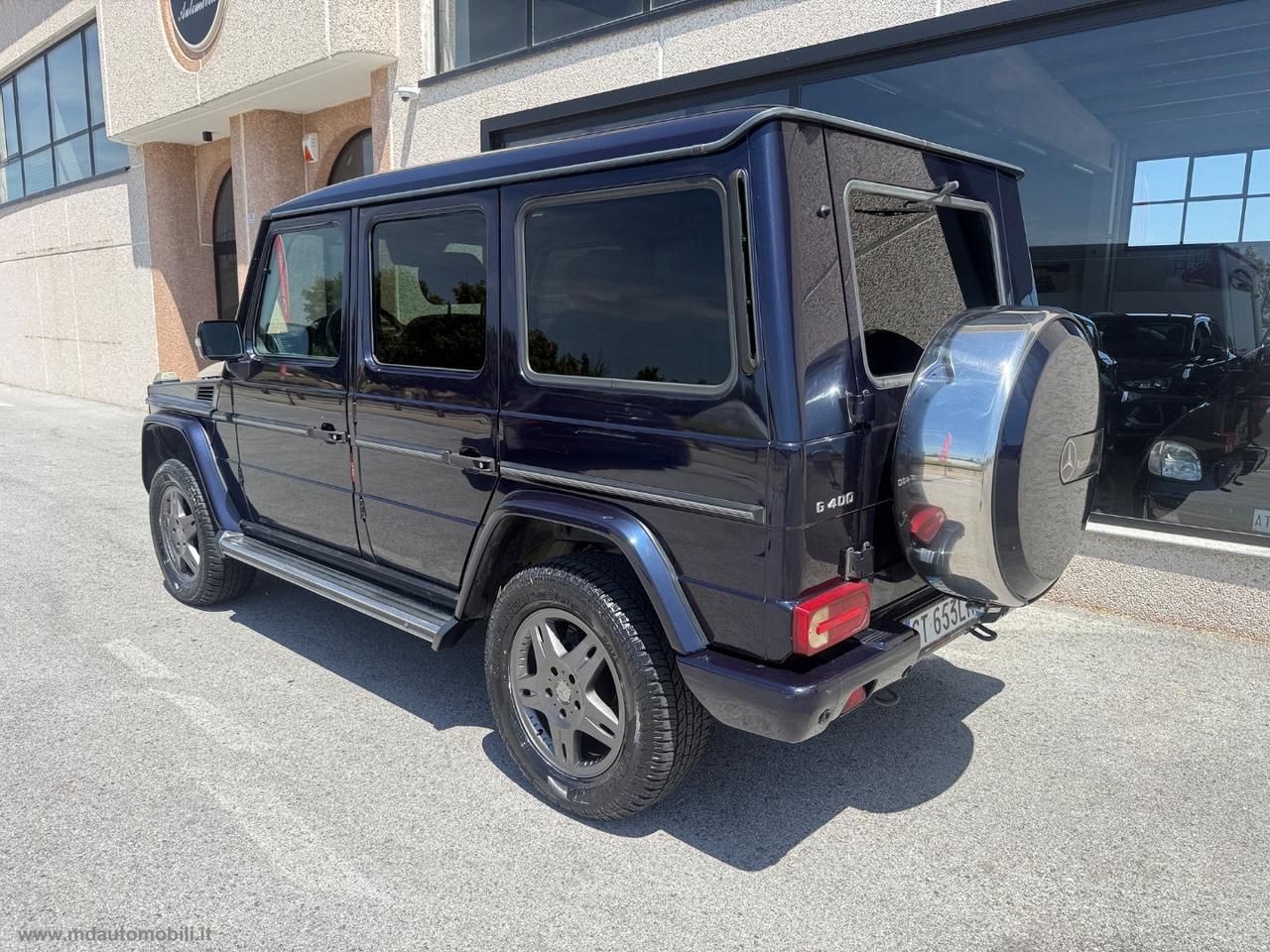 MERCEDES-BENZ G 400 CDI S.W. Lunga V8 CDI