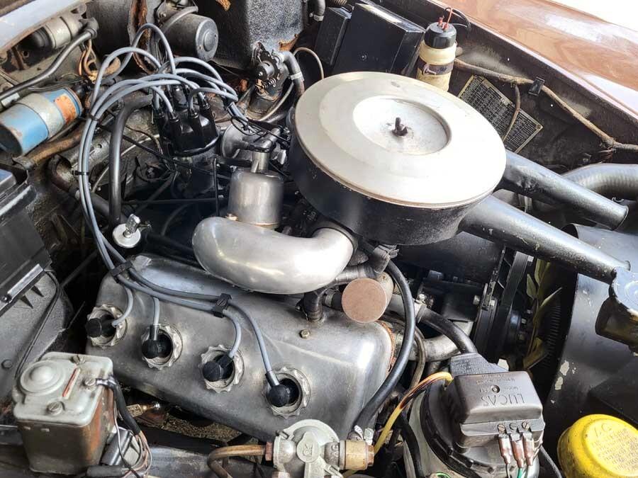 Daimler 2.5 V8 Saloon – 1964