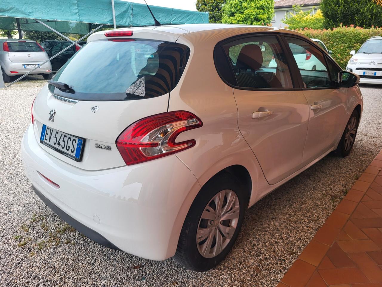 Peugeot 208 1.2 VTi 82 CV 5 porte Active