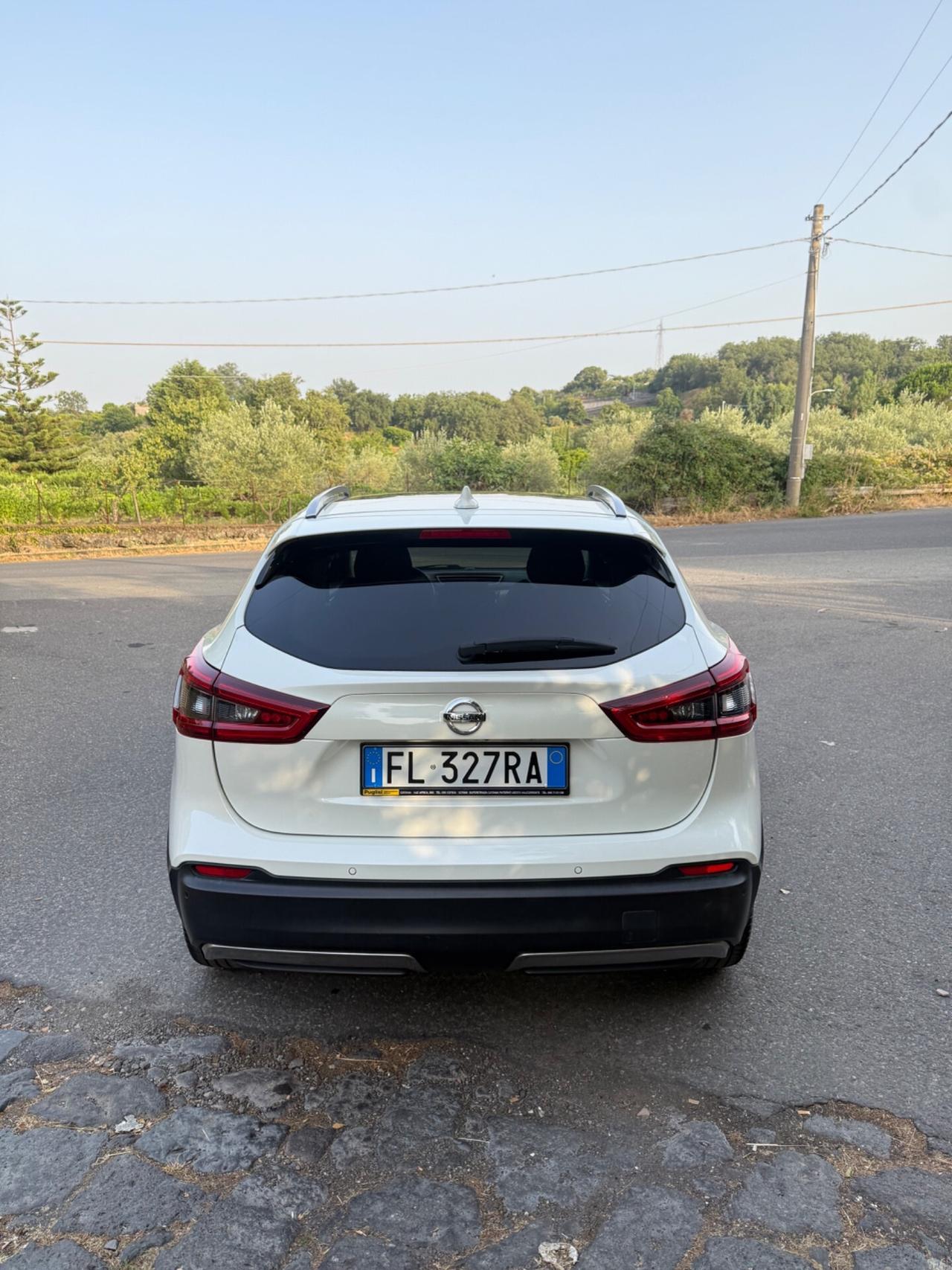 Nissan Qashqai 1.5 dCi Tekna tetto panoramico