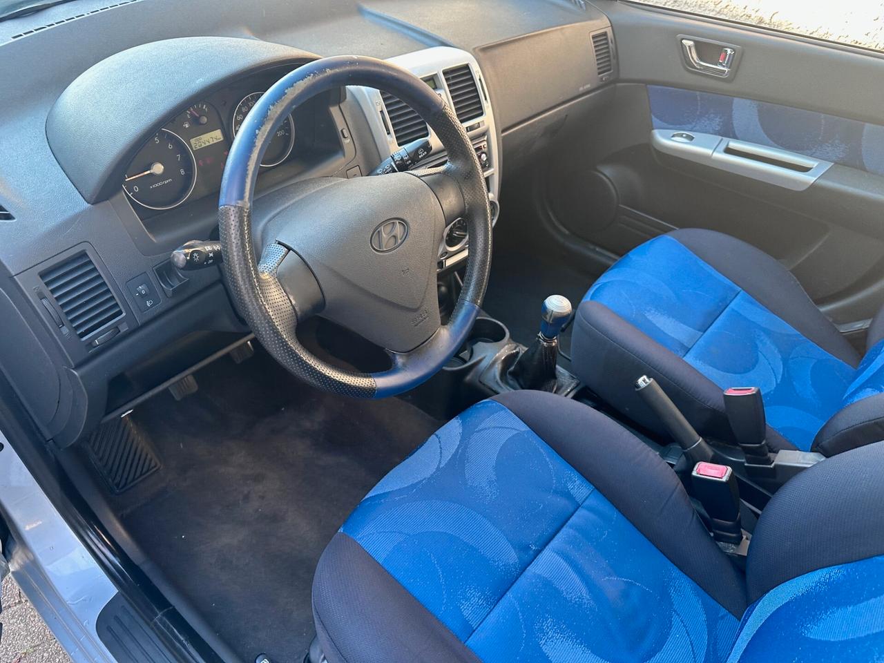 Hyundai Getz 1.1 12V (66CV) 5p. Like*NEOPATENTATI