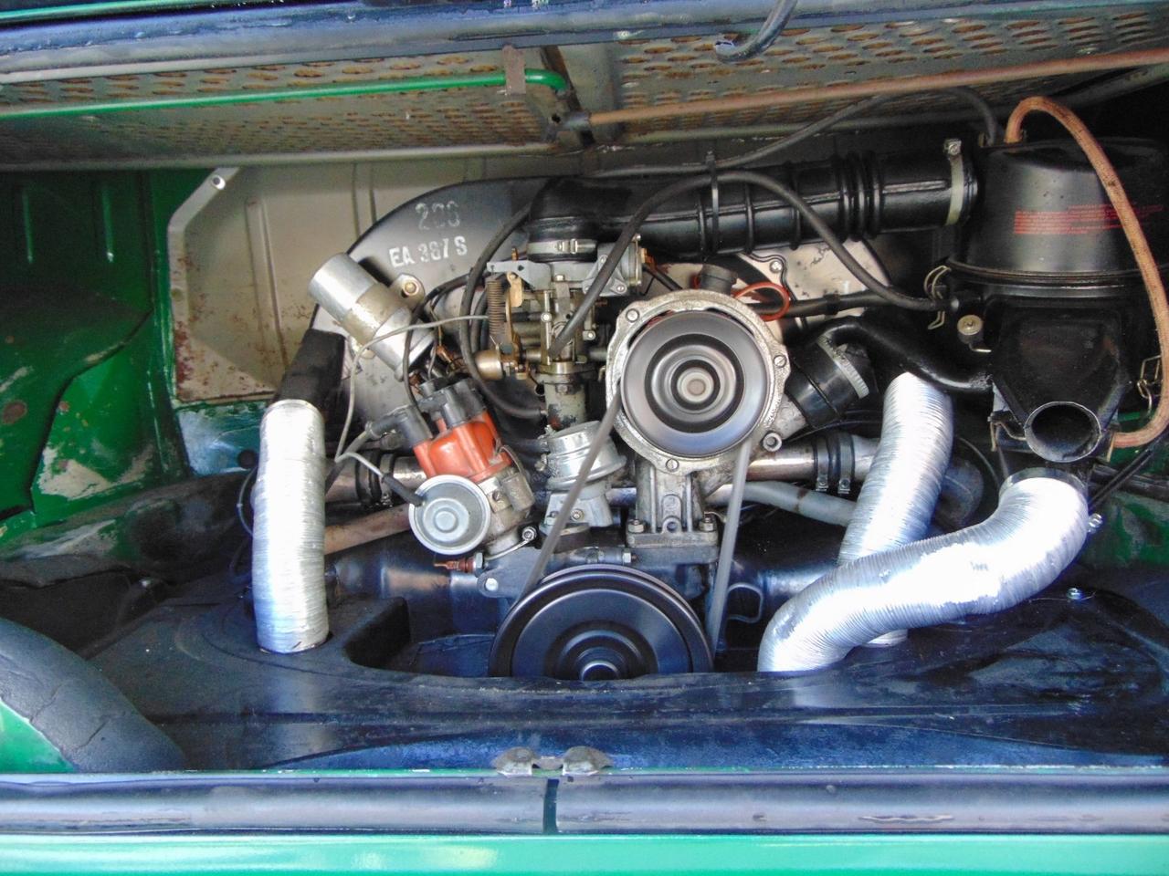 Volkswagen T2 PAnel Double Door