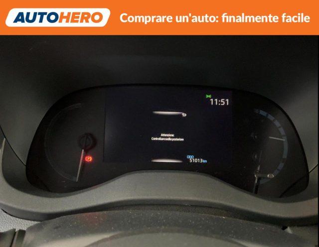 TOYOTA Yaris Cross 1.5 Hybrid 5p. E-CVT Adventure