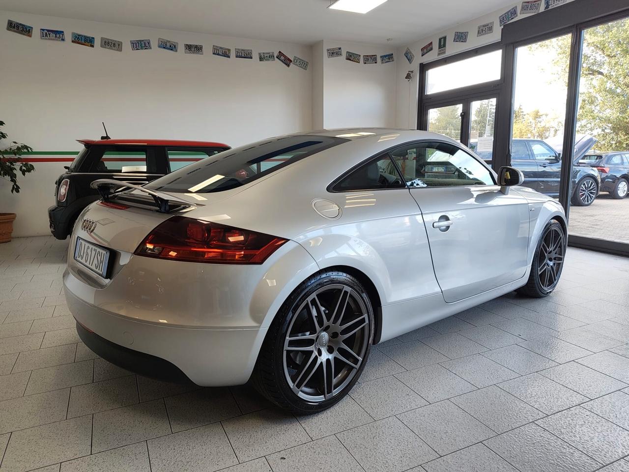 Audi TT 2.0TFSI MANUALE R19 OMOLOGATI