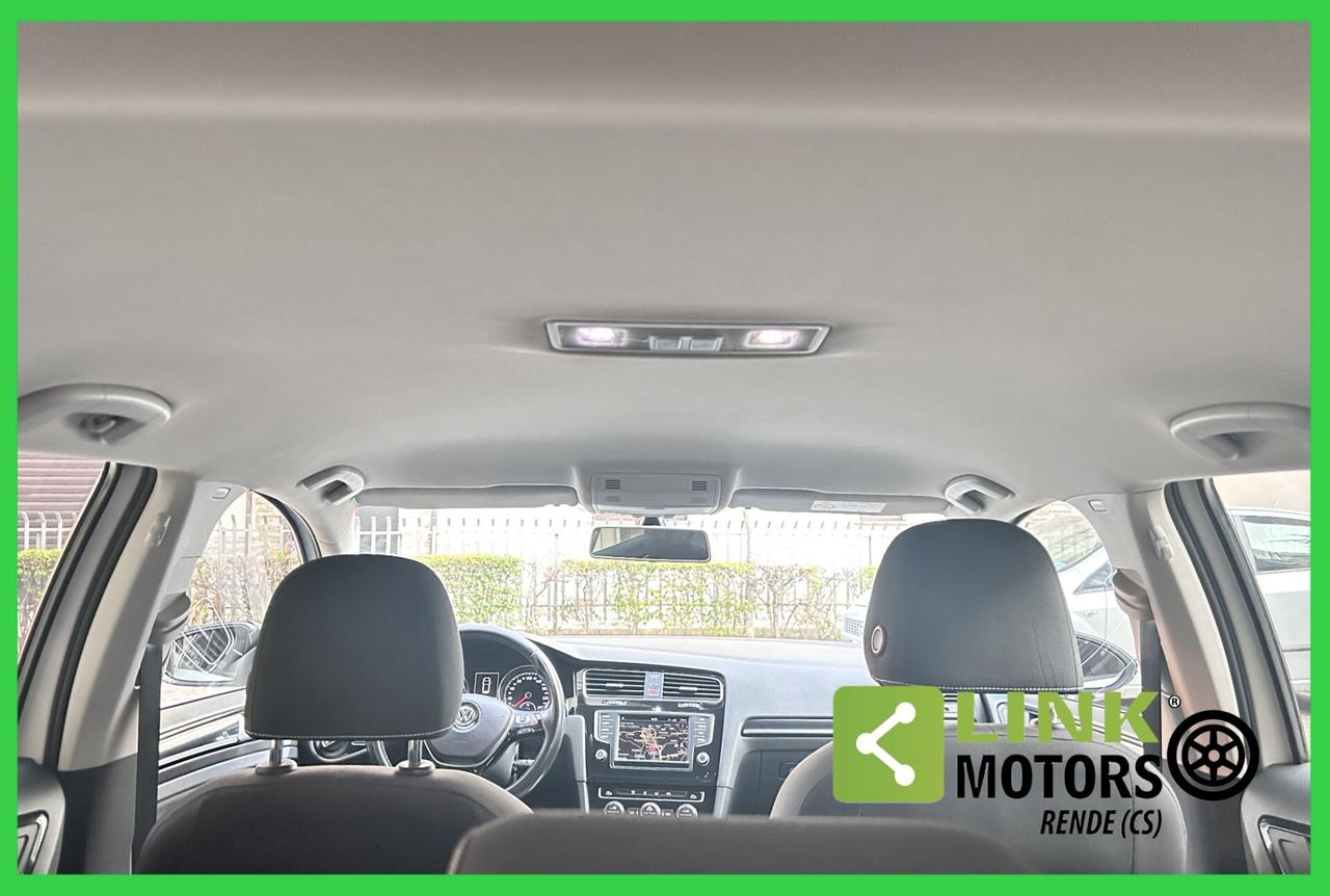 Vw Golf 1.6 TDI 110 CV 5p. Comfortline BlueMotion Technology 10/2015