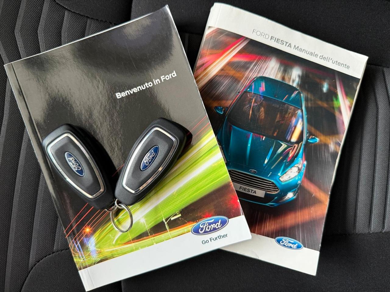 FORD FIESTA ST-LINE 1.5 DIESEL DEL NORD ITA 2013