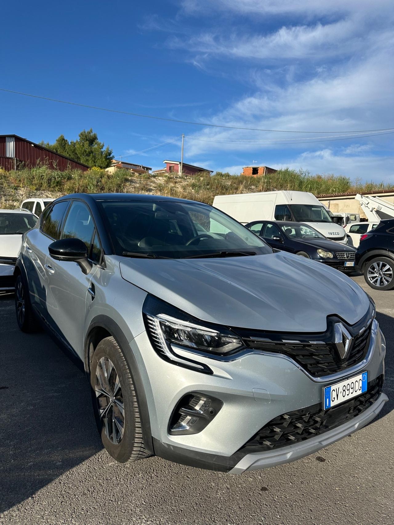 Renault Captur TCe 90 CV Techno