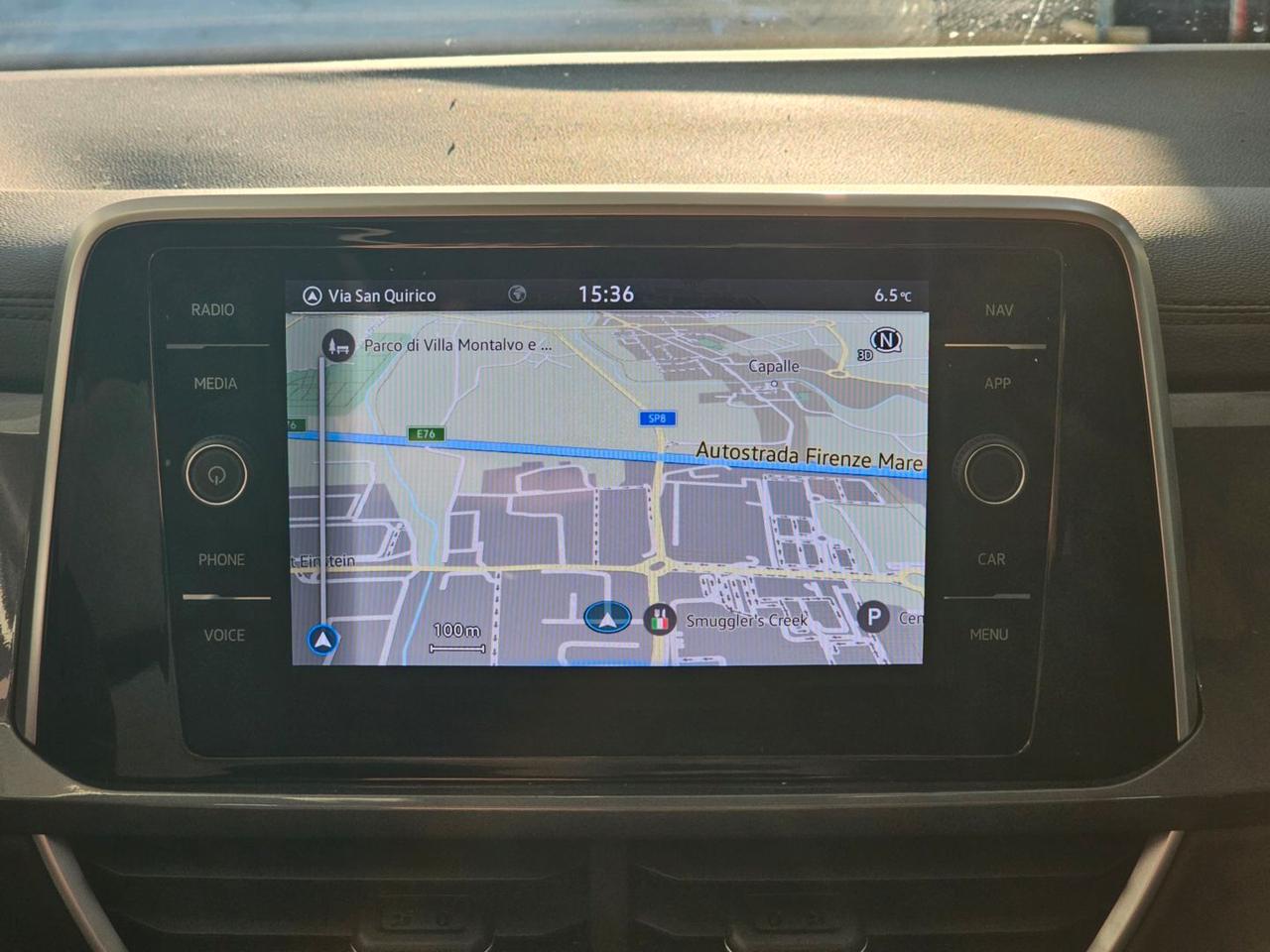Volkswagen T-Roc Style C.17" Tetto Apribile Led Navi PDC Camera TDI