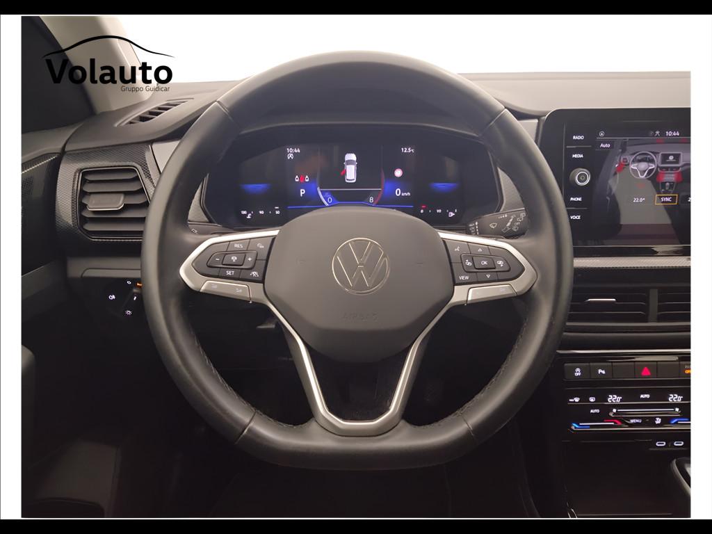 VOLKSWAGEN T-Cross 2024 - T-Cross 1.0 tsi Life 115cv dsg