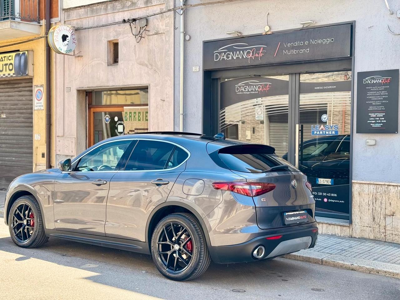 ALFA ROMEO STELVIO 2.2 210HP EXECUTIVE AT8 Q4 EU6- 2017 *TETTO,HARMAN KARDON*