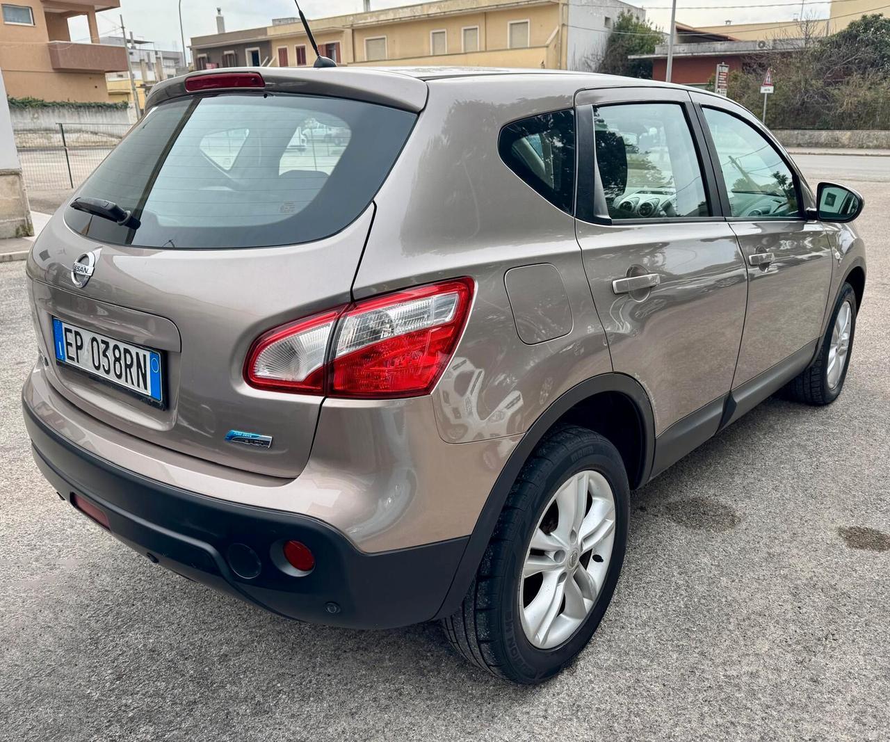 Nissan Qashqai 1.5 dCi DPF Tekna