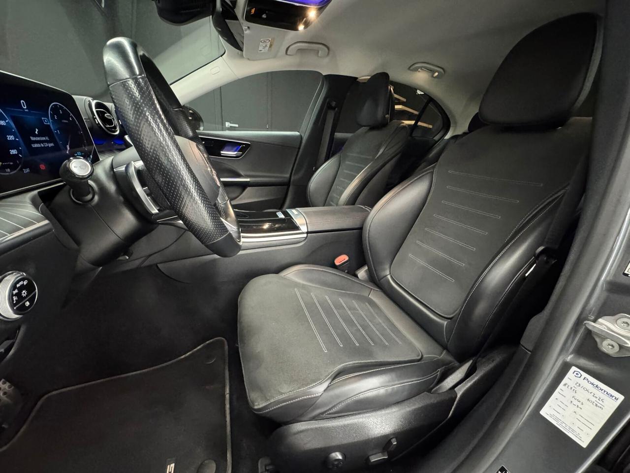 MERCEDES-BENZ C 220 D MILD HYBRID AMG PREMIUM
