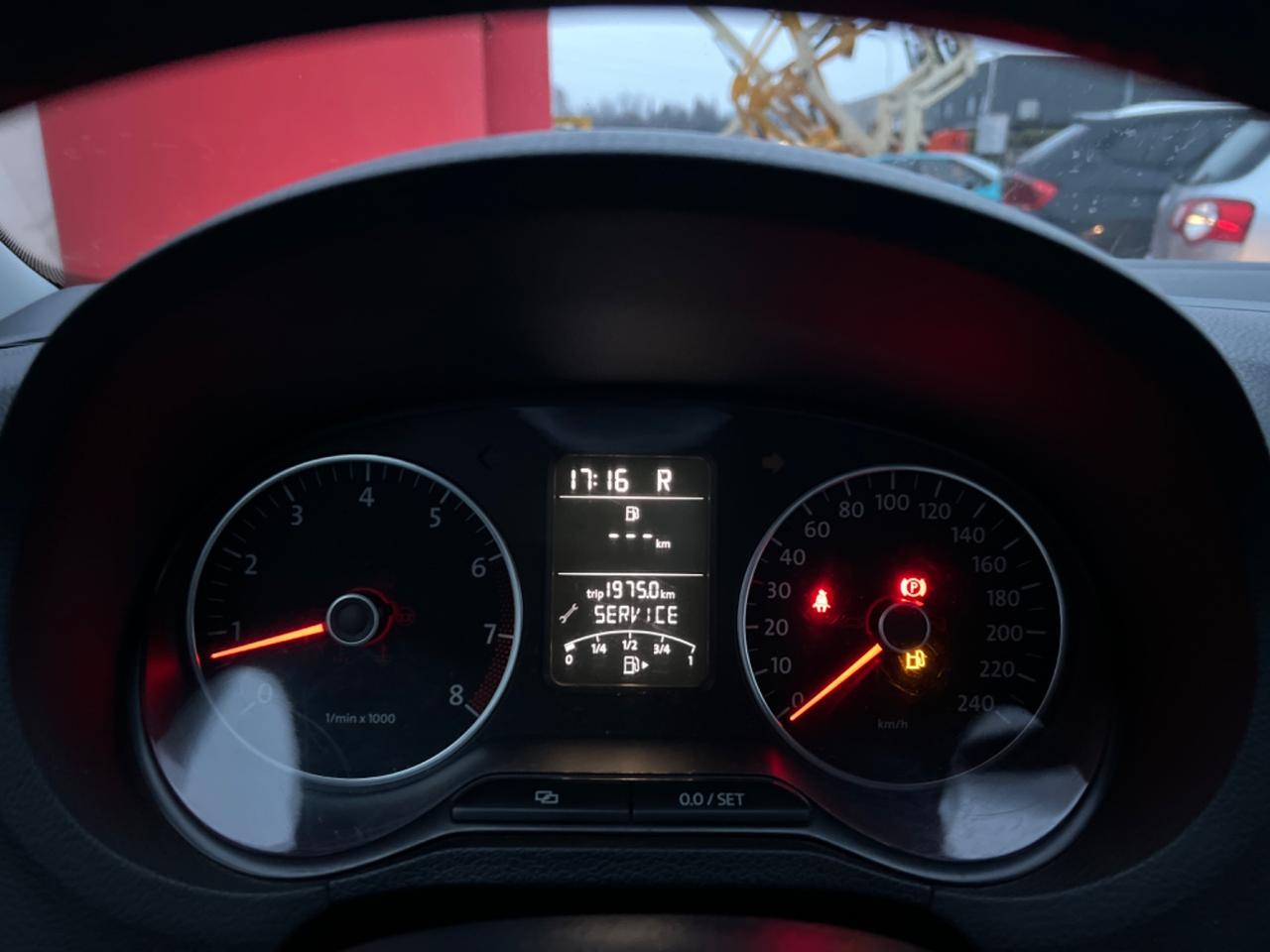 Volkswagen Polo 1.2 TSI DSG 5 porte Highline