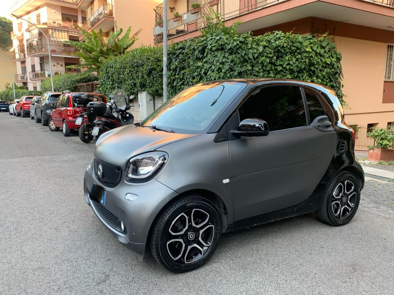 Smart ForTwo 90 TURBO AUTOMATICA NAVI LED KM81500