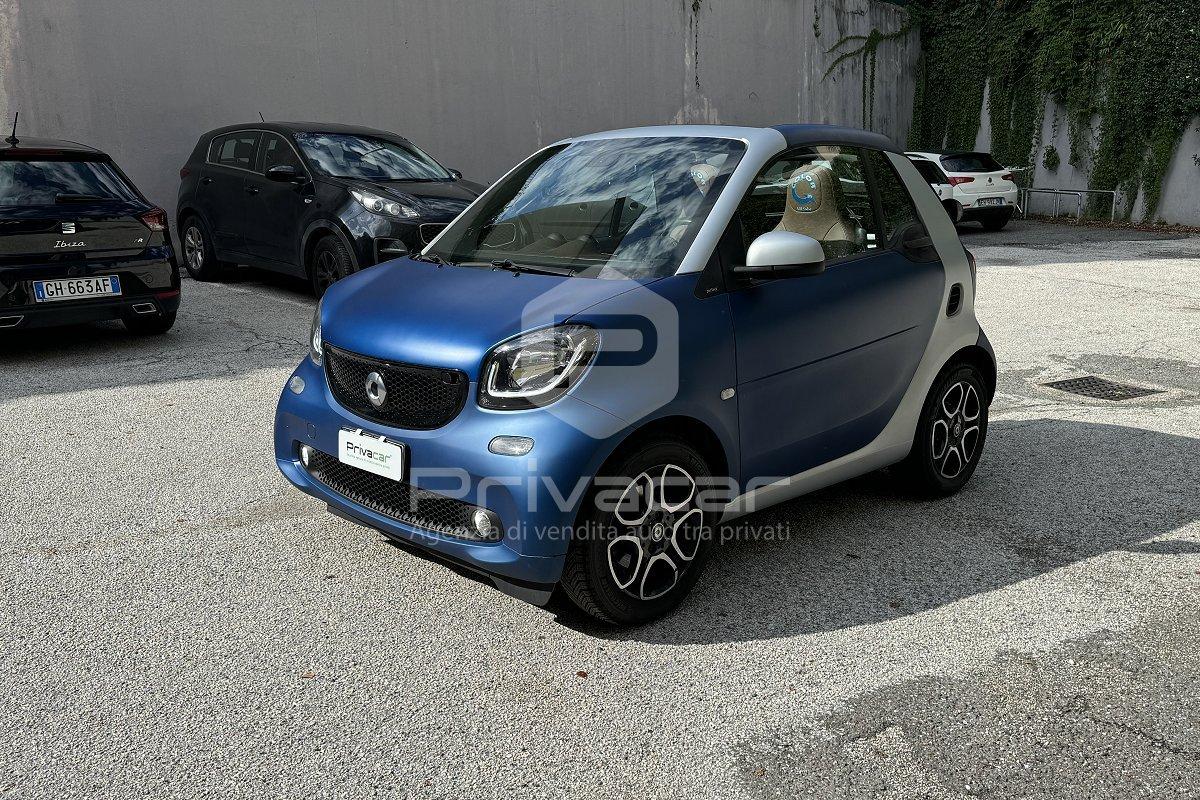 SMART fortwo 70 1.0 twinamic cabrio Passion