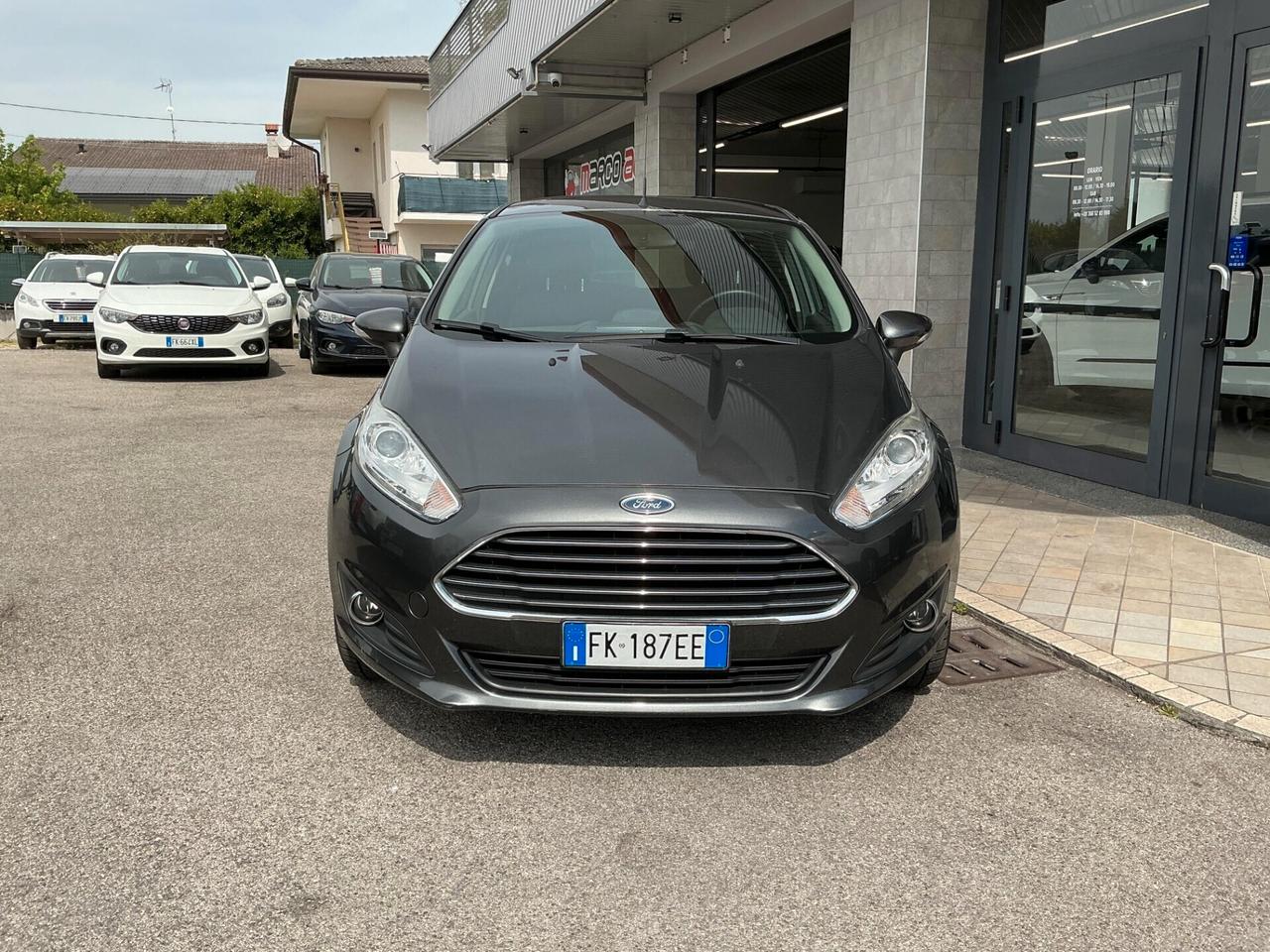 Ford Fiesta 1.4 GPL Neopatentati