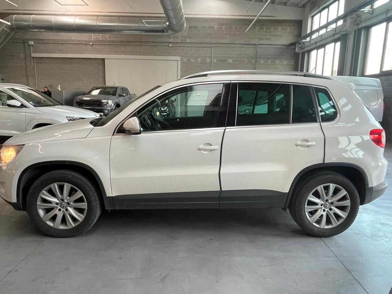 Volkswagen Tiguan 2.0 TDI DPF 4MOTION Sport & Style