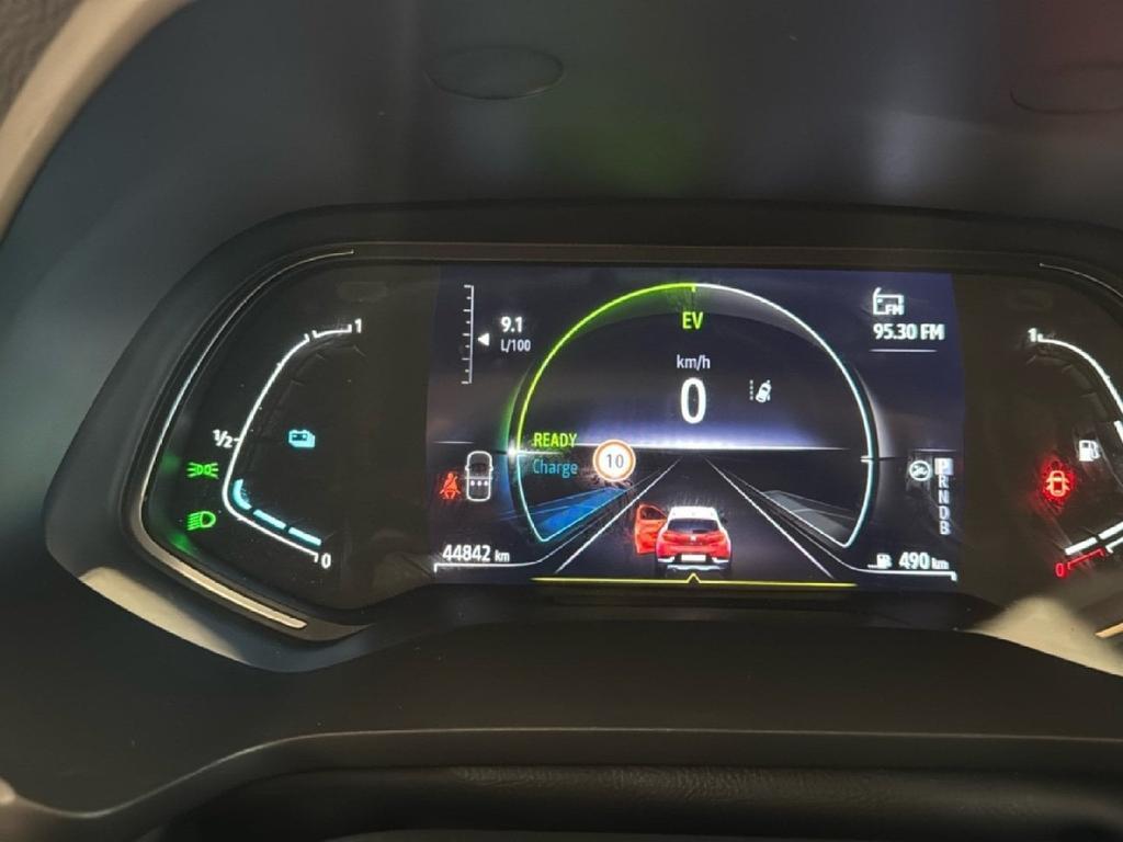 Renault Captur 1.6 Hybrid Equilibre E-Tech Auto