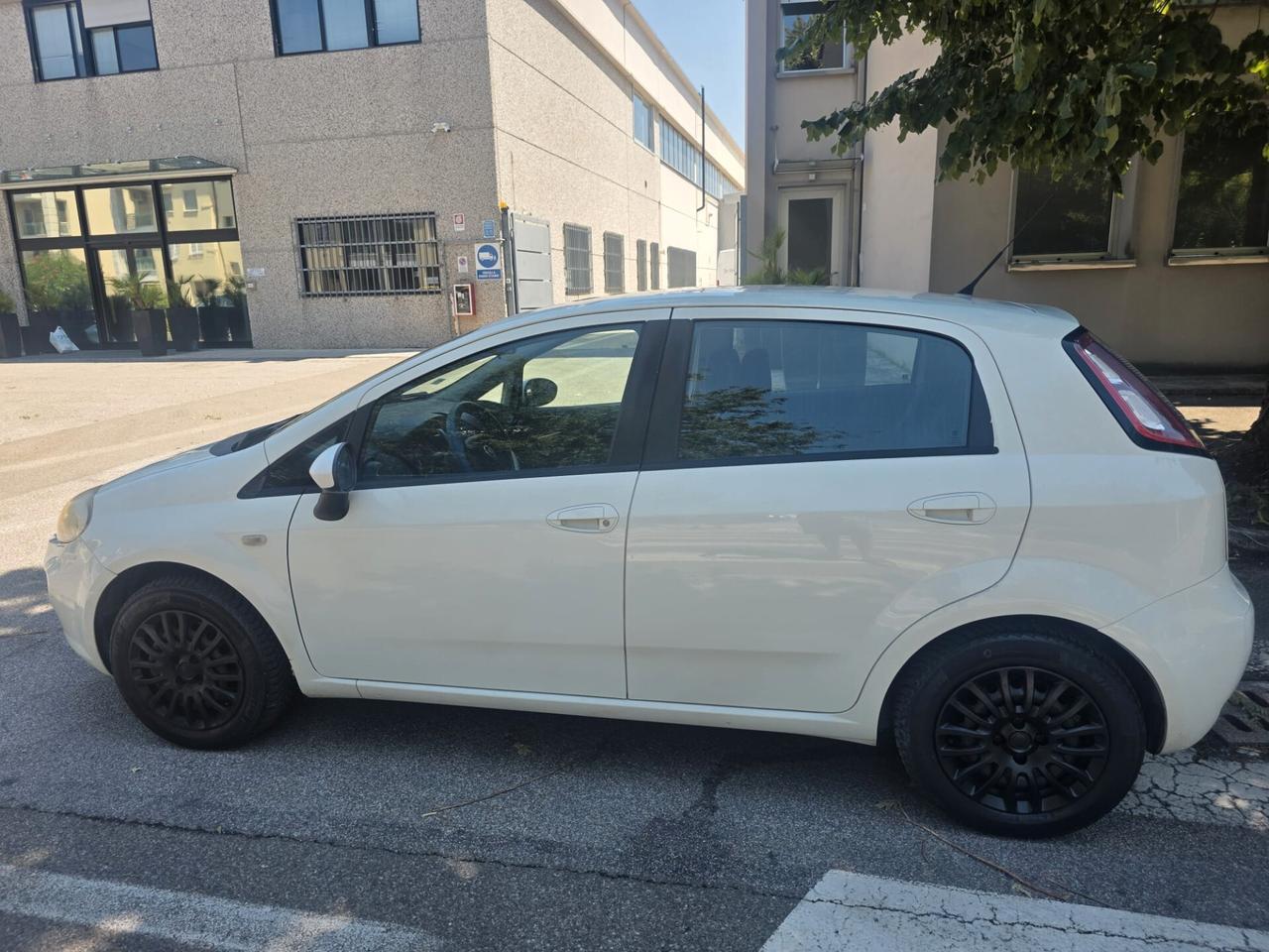 Fiat Punto 1.4 8V 5 porte Easypower Lounge