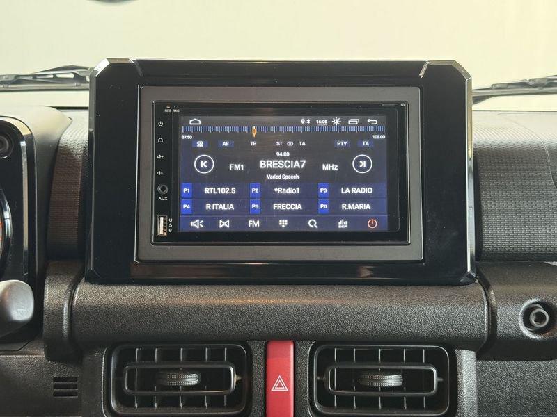 Suzuki Jimny 1.5 Pro 4wd allgrip AUTOCARRO N1 IVA ESPOSTA UNIPRO NEOPATENTATI