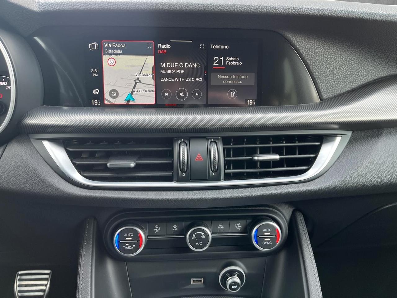 Alfa Romeo Stelvio 2.2 190 CV AT8 Q4 Sprint