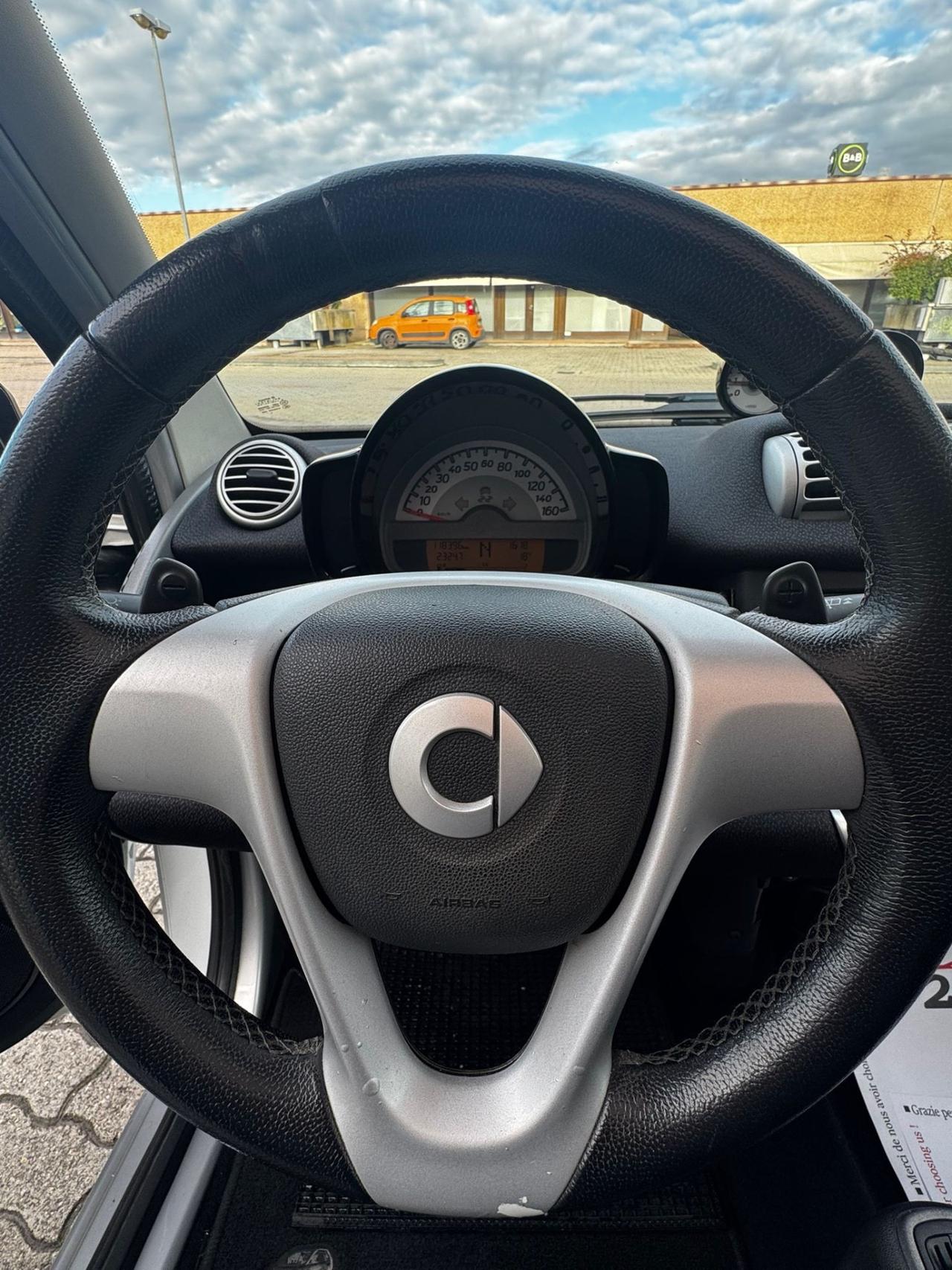 Smart ForTwo 1000 52 kW coupé passion