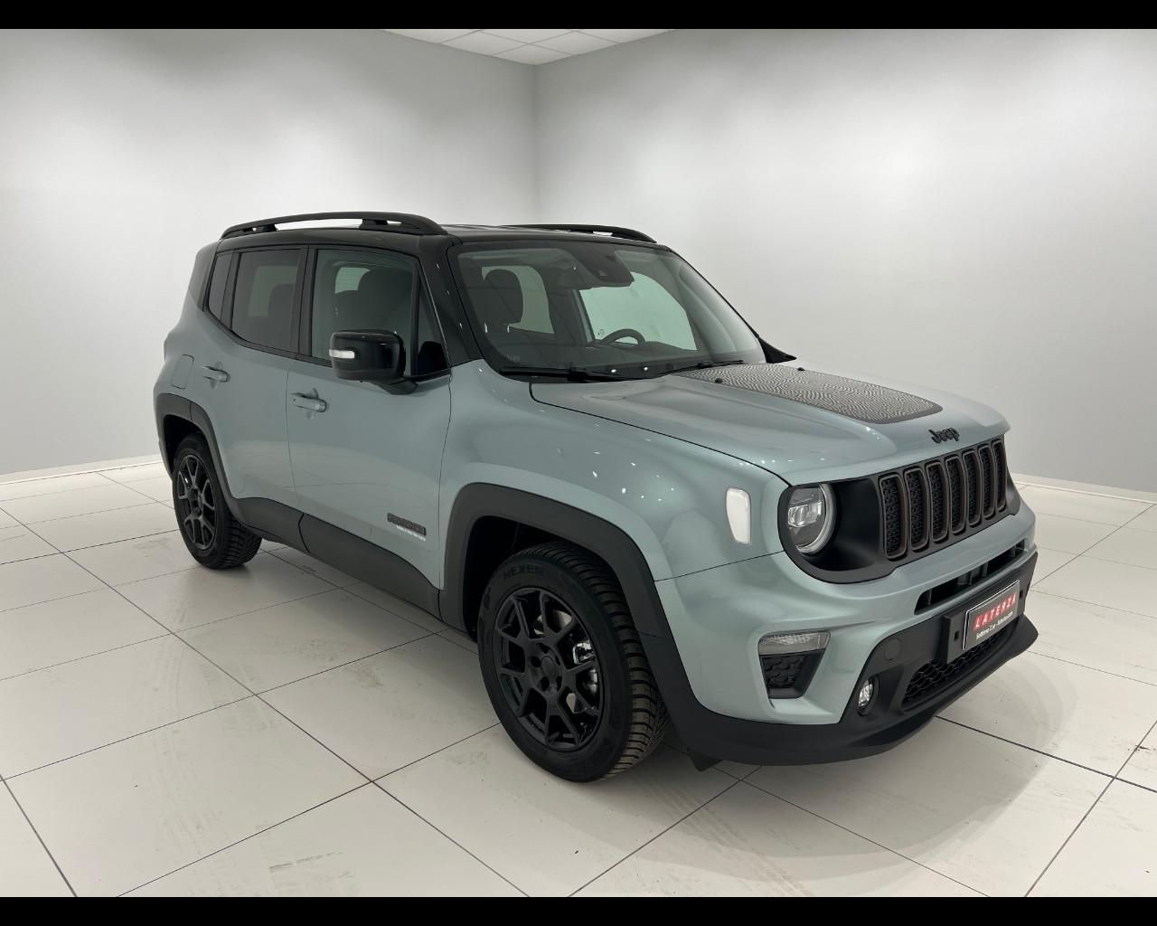 JEEP Renegade 1.5 turbo t4 mhev Upland 2wd 130cv dct
