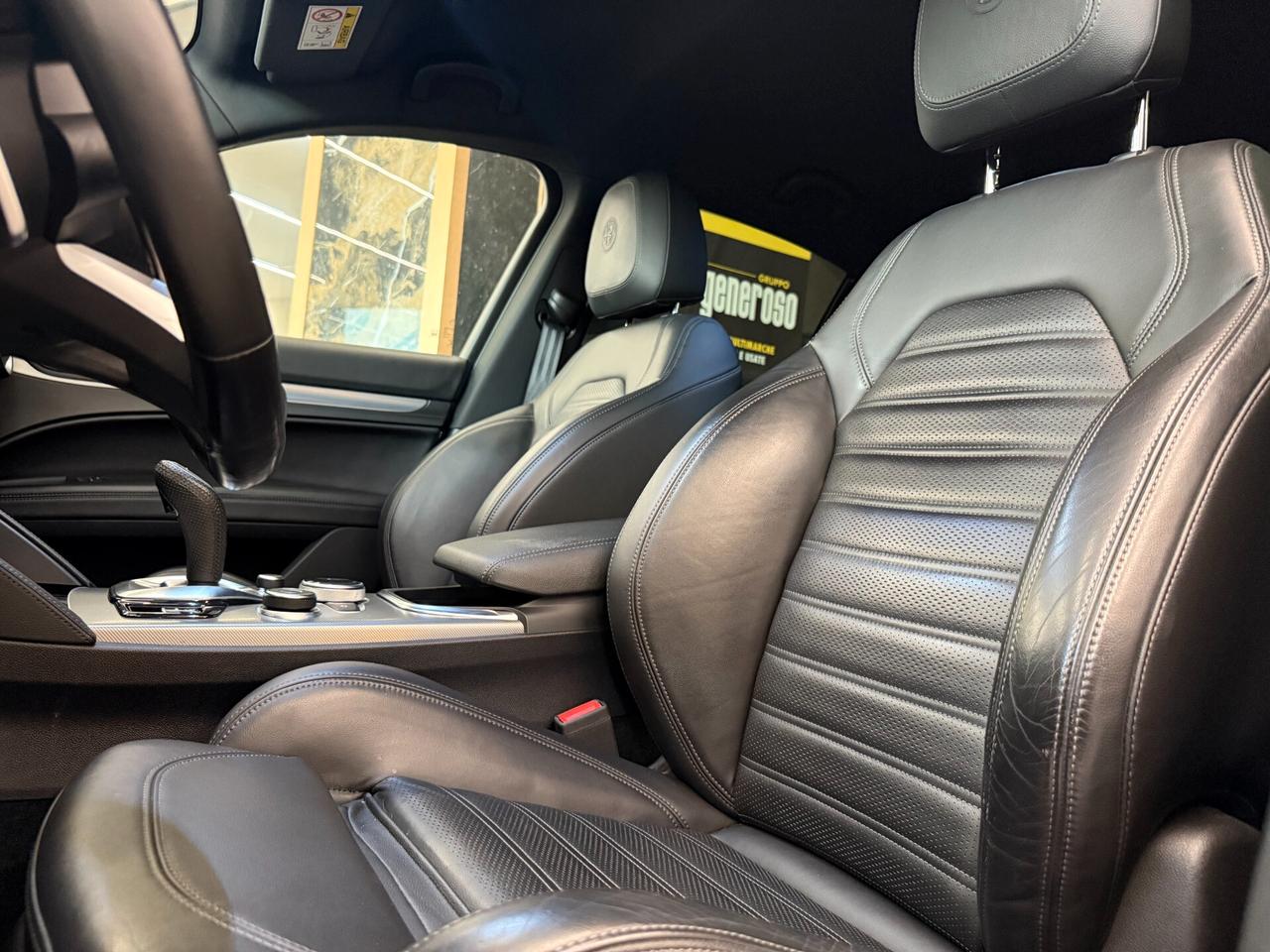 Alfa Romeo Stelvio 2.2 diesel 210 CV Q4 Veloce