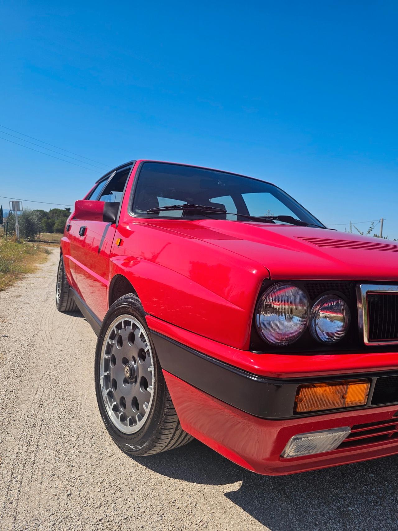 Lancia Delta 2.0i.e. turbo 16V HF integrale Asi 46.000 km