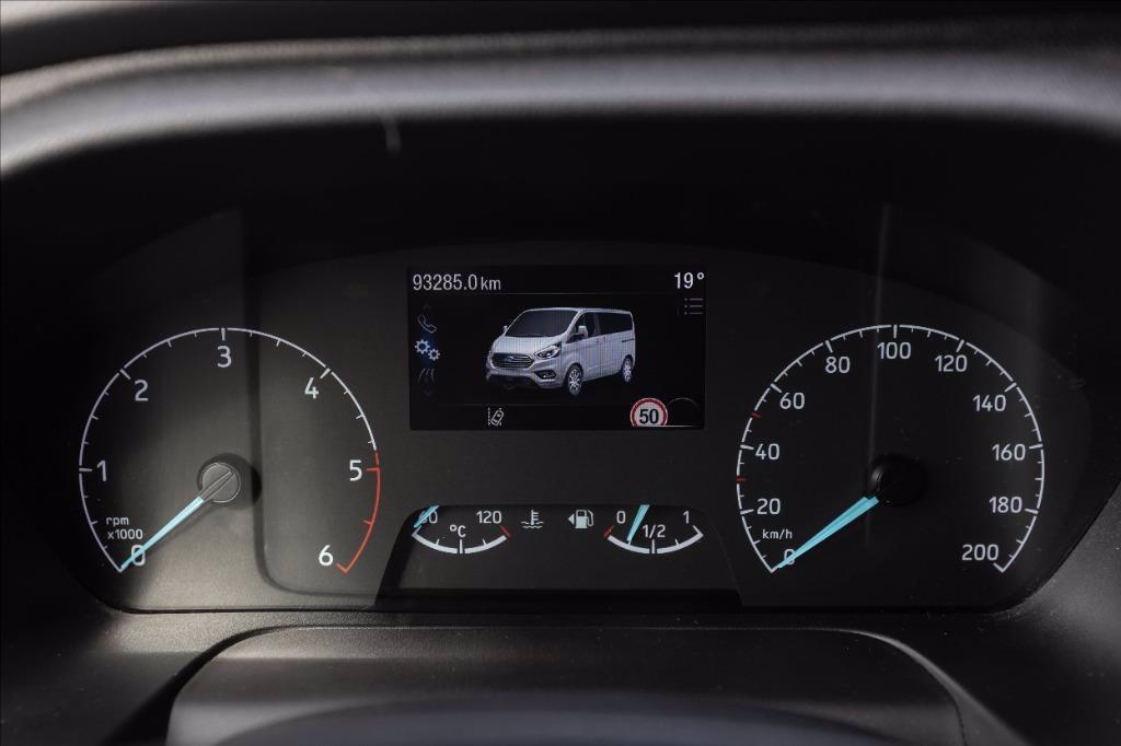 FORD tourneo custom 320 2.0 tdci MHEV 130cv Titanium L1H1 E6.2 del 2021