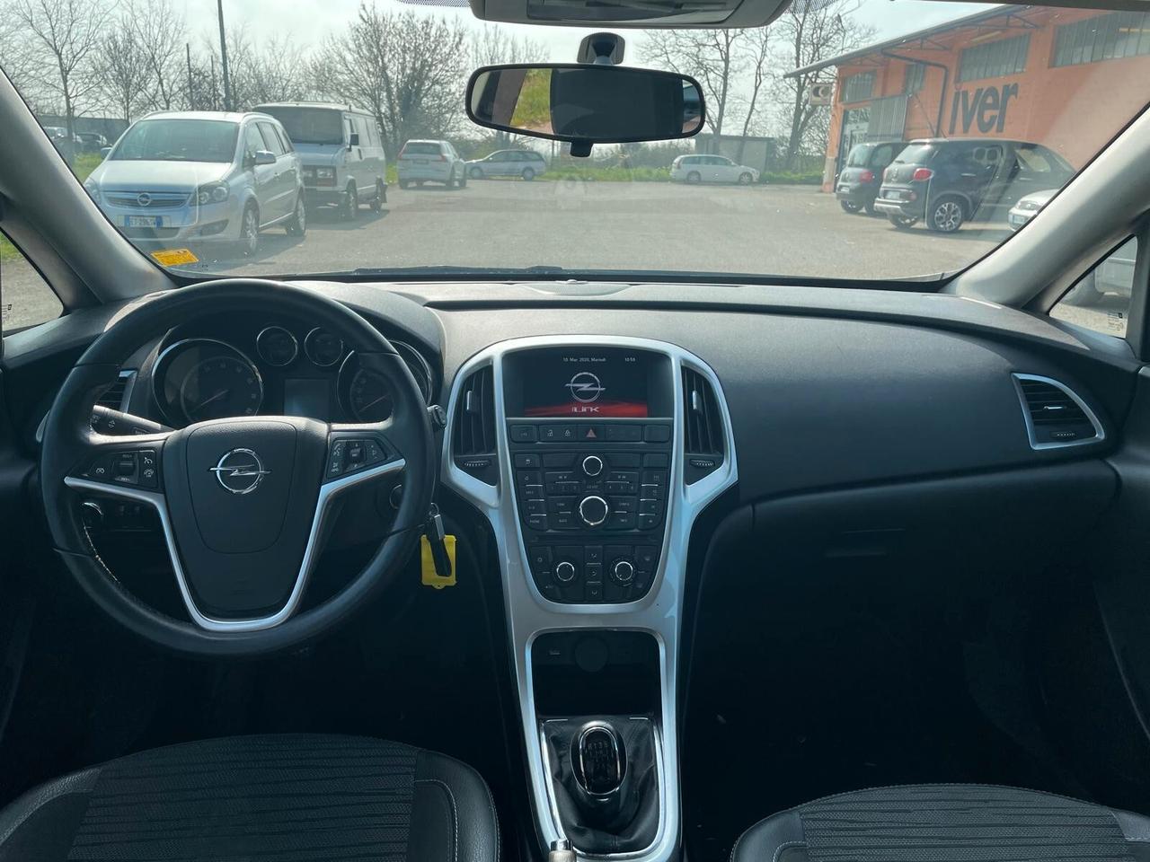 Opel Astra 1.4 Turbo 140CV Sports Tourer GPL Tech Elective