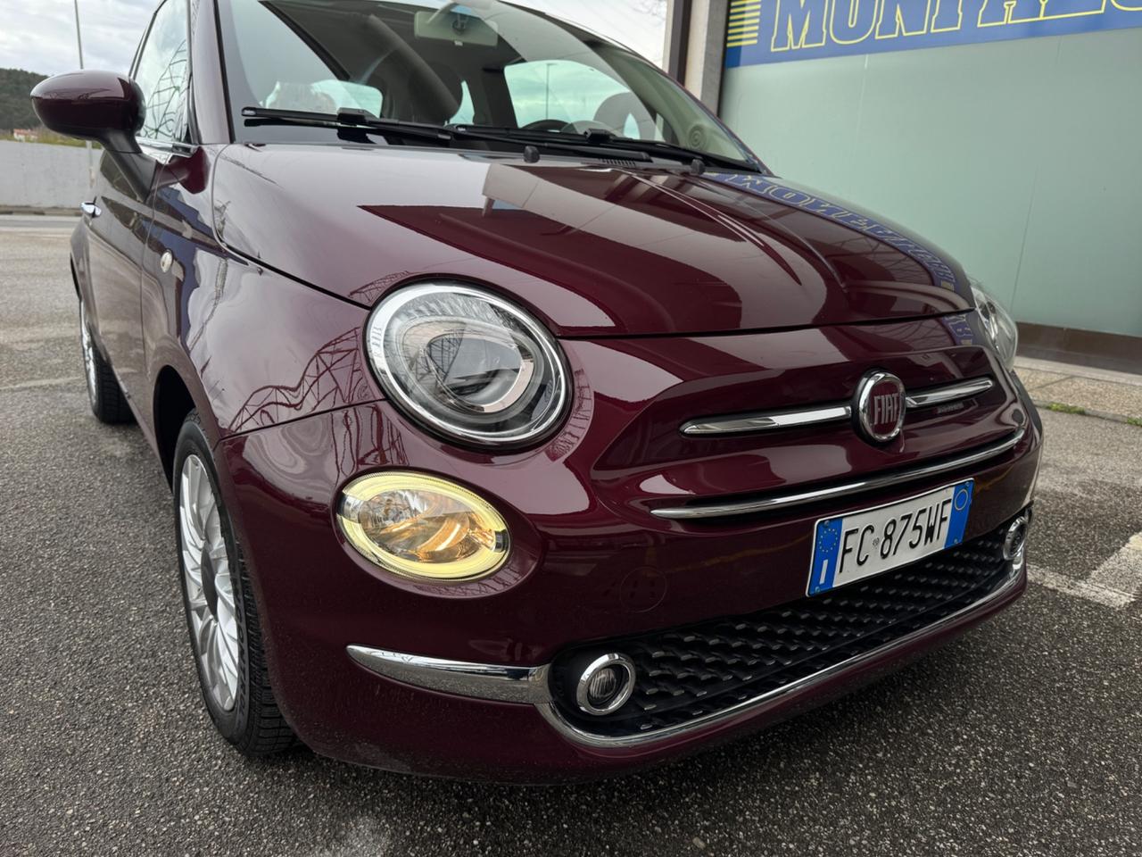 Fiat 500 1.2 Lounge 2015