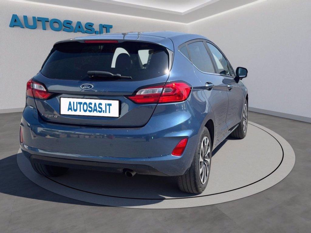 FORD Fiesta 1.1 75 CV 5 porte Titanium del 2023