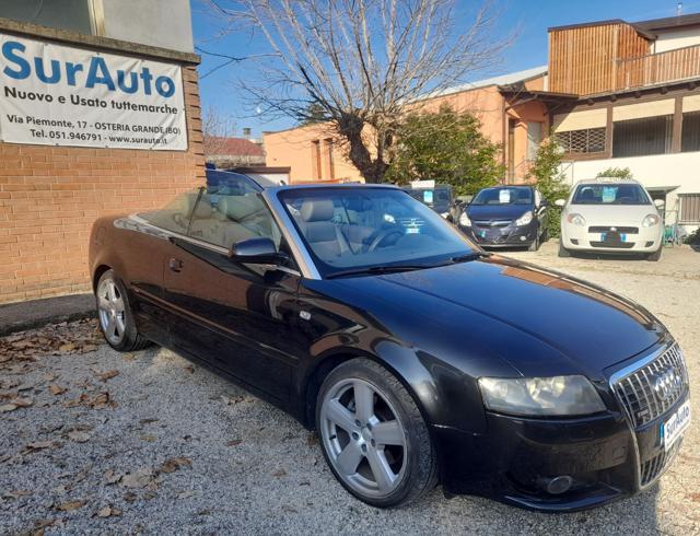 AUDI A4 Cabriolet TDI