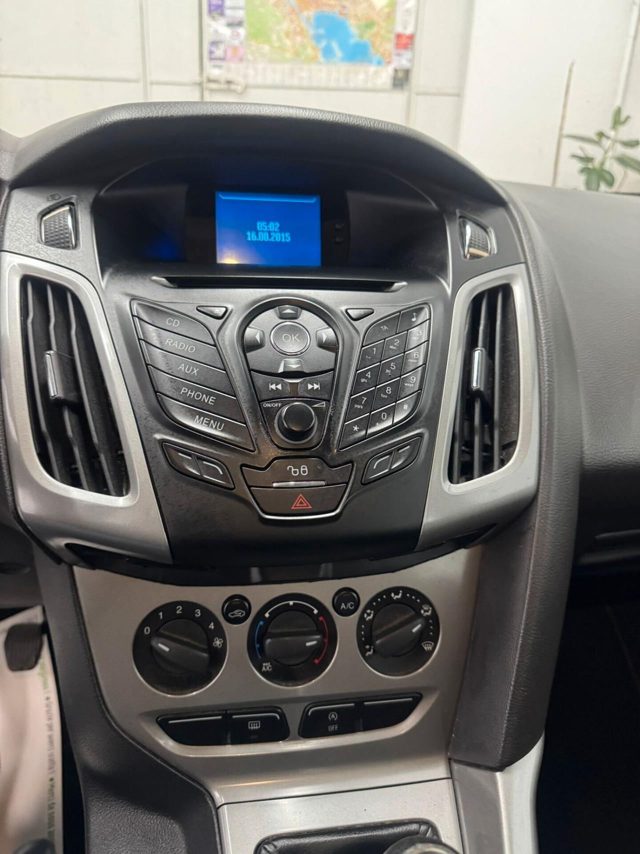 Ford Focus 1.6 TDCi 115 CV SW