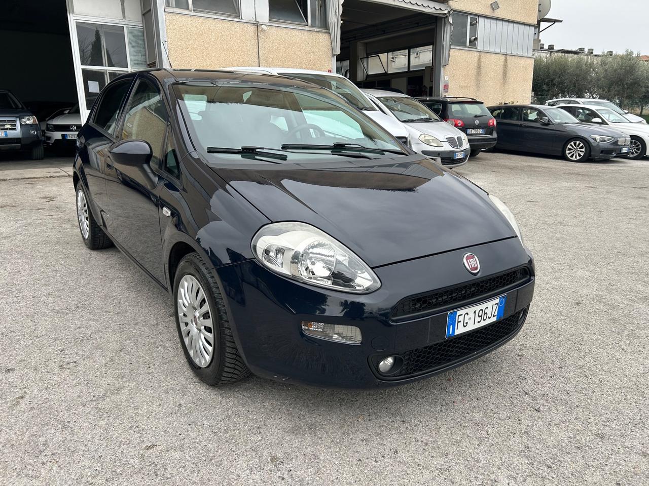 Fiat Punto 1.3 MJT II S&S 95 CV 5 porte Lounge Euro6