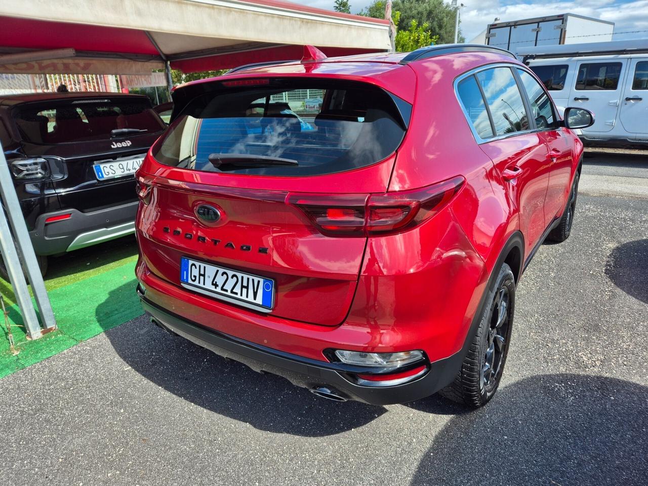 Kia Sportage 1.6 CRDI 136 CV 2WD Mild Hybrid Black