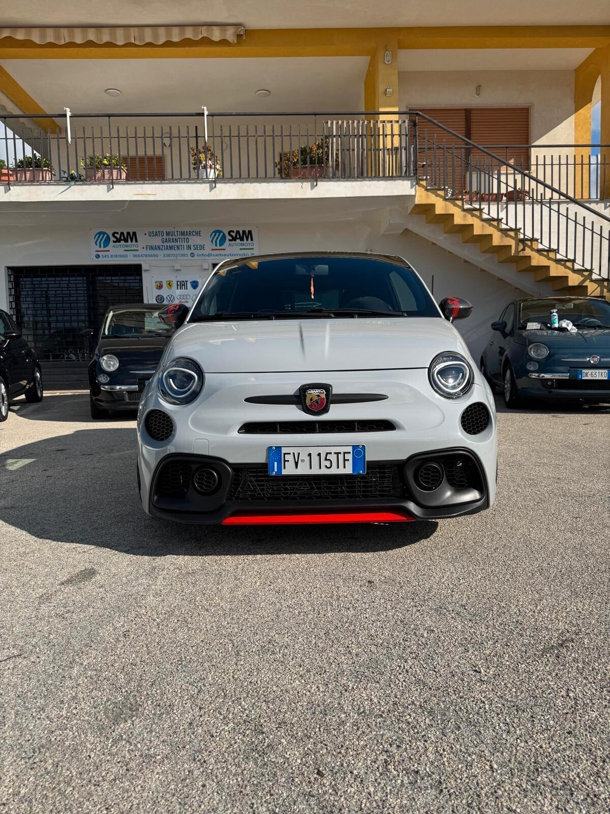 Abarth 595 1.4 Turbo T-Jet 180 CV Competizione STAGE 3