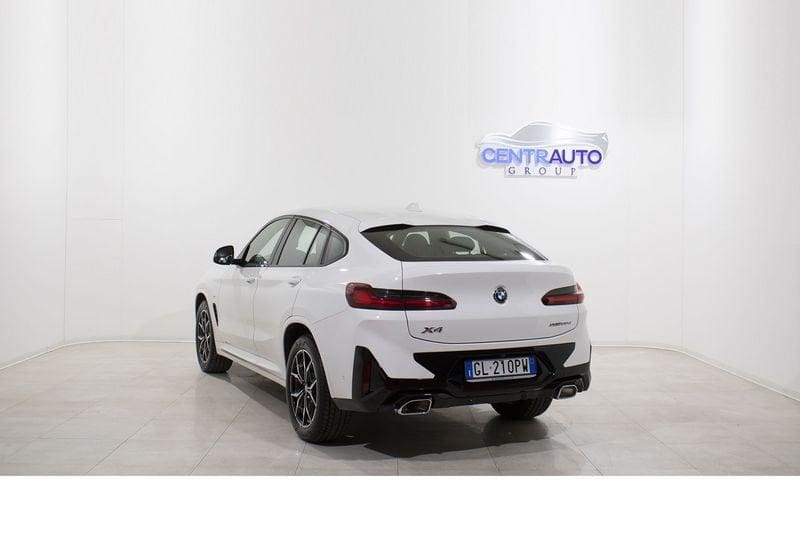 BMW X4 xDrive 20d Msport MH48V