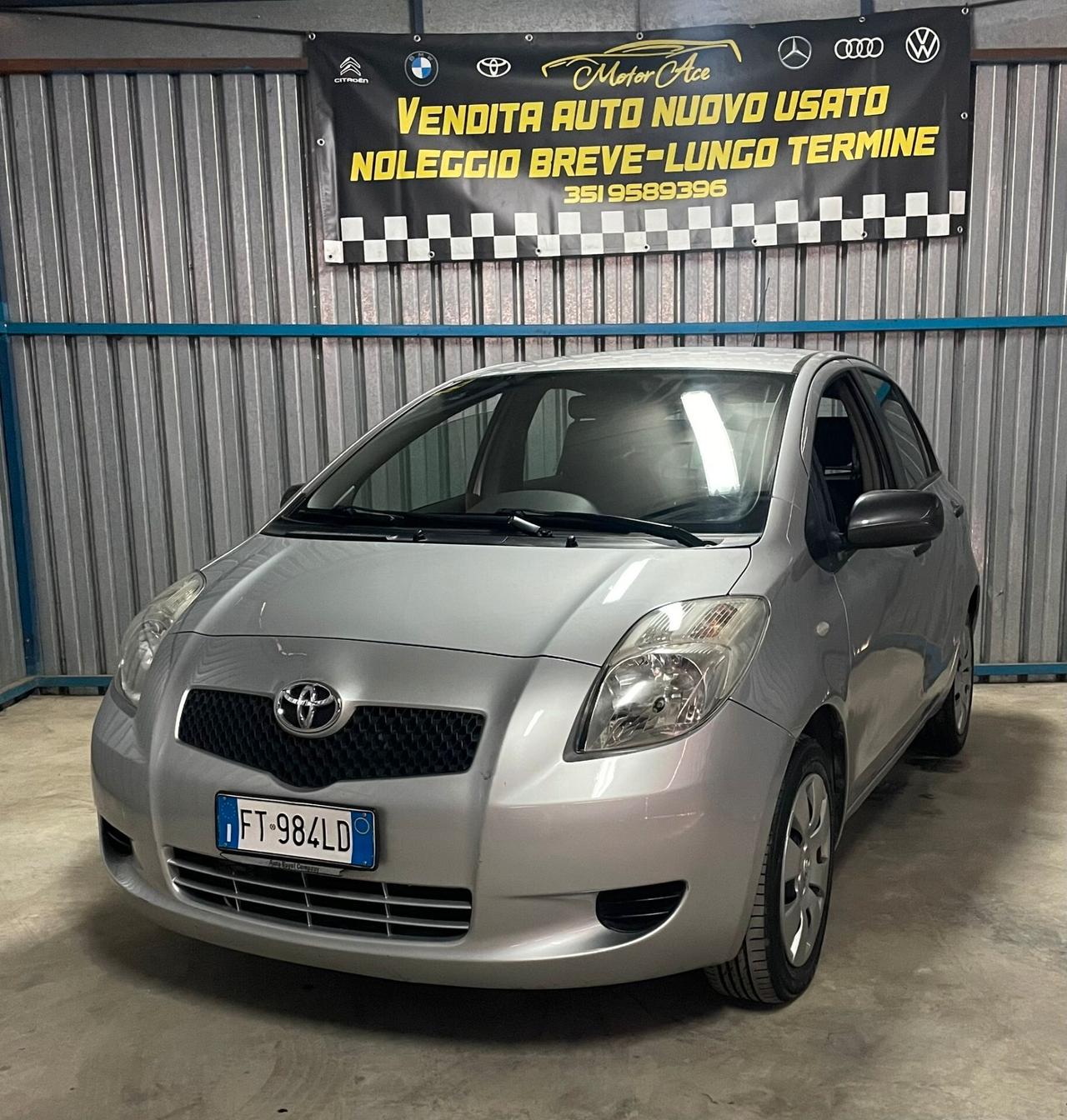 TOYOTA YARIS 1.0 - NEOPATENTATI