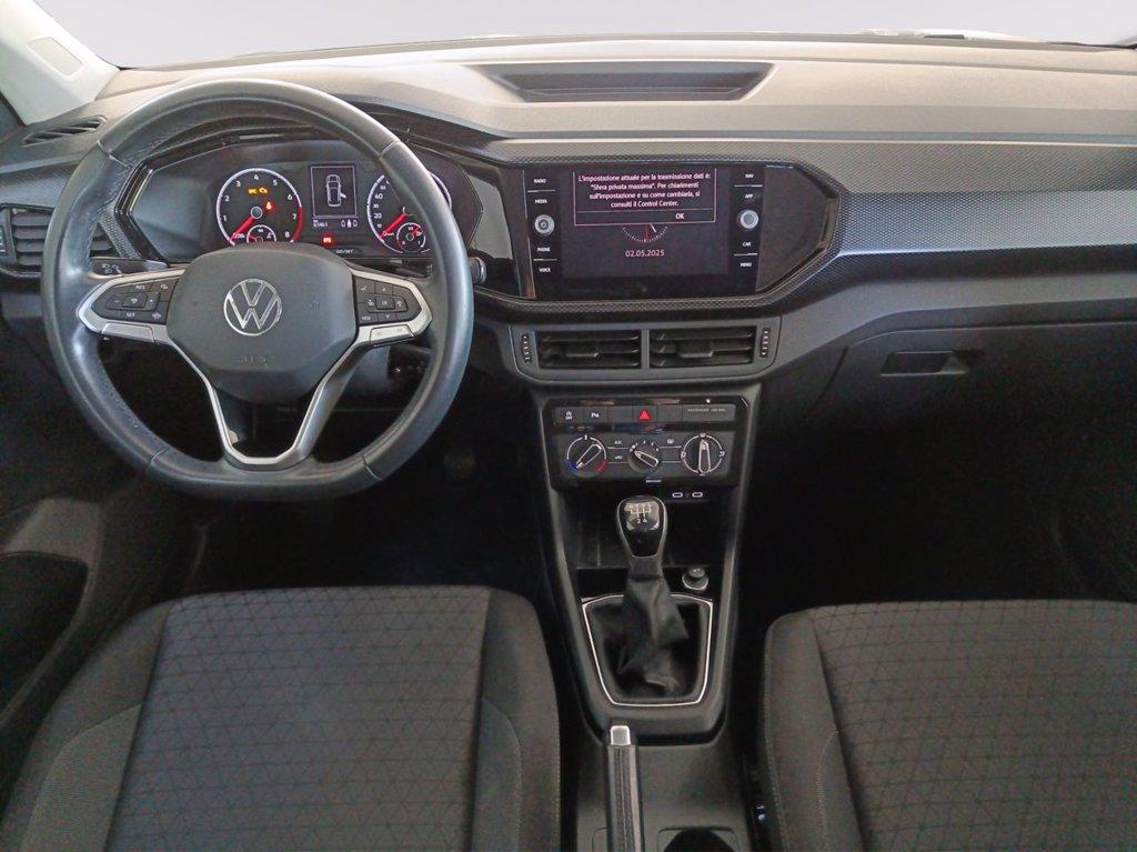 VOLKSWAGEN T-cross 1.0 tsi style 95cv del 2022