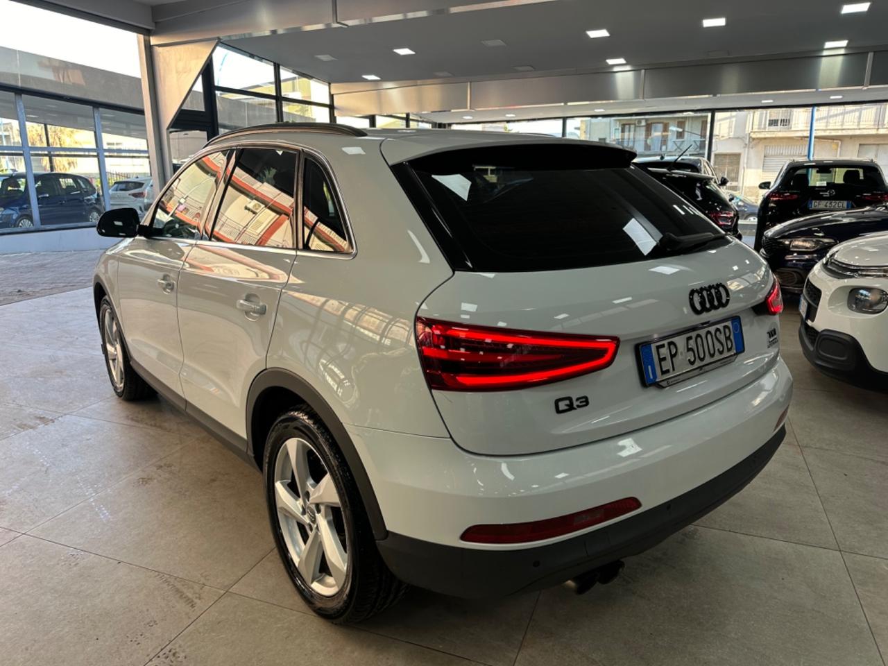 Audi Q3 2.0 TDI 177 CV quattro S tronic km 166.000!! 2013