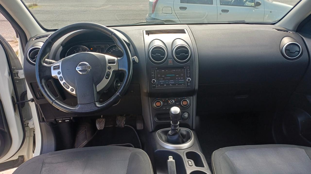 Nissan Qashqai 1.5 dCi DPF Tekna