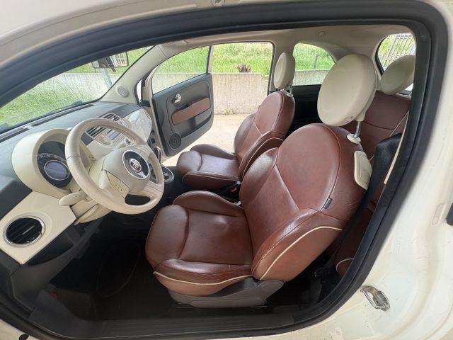 FIAT 500 1.2 Lounge AUTOMATICA PER NEOPATENTATI INTERNI PEL