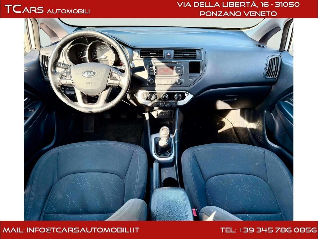 KIA RIO 1.1 - DIESEL - NEOPATENTE -GARANZIA 3 ANNI