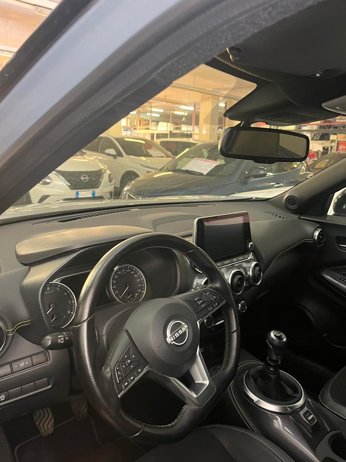 Nissan Juke 1.0 DIG-T 114 CV Kiiro