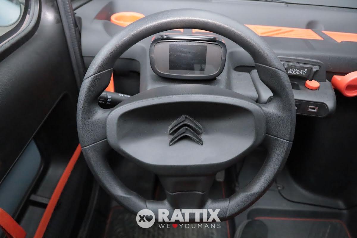 Citroen Ami motore elettrico My Ami Pack Orange