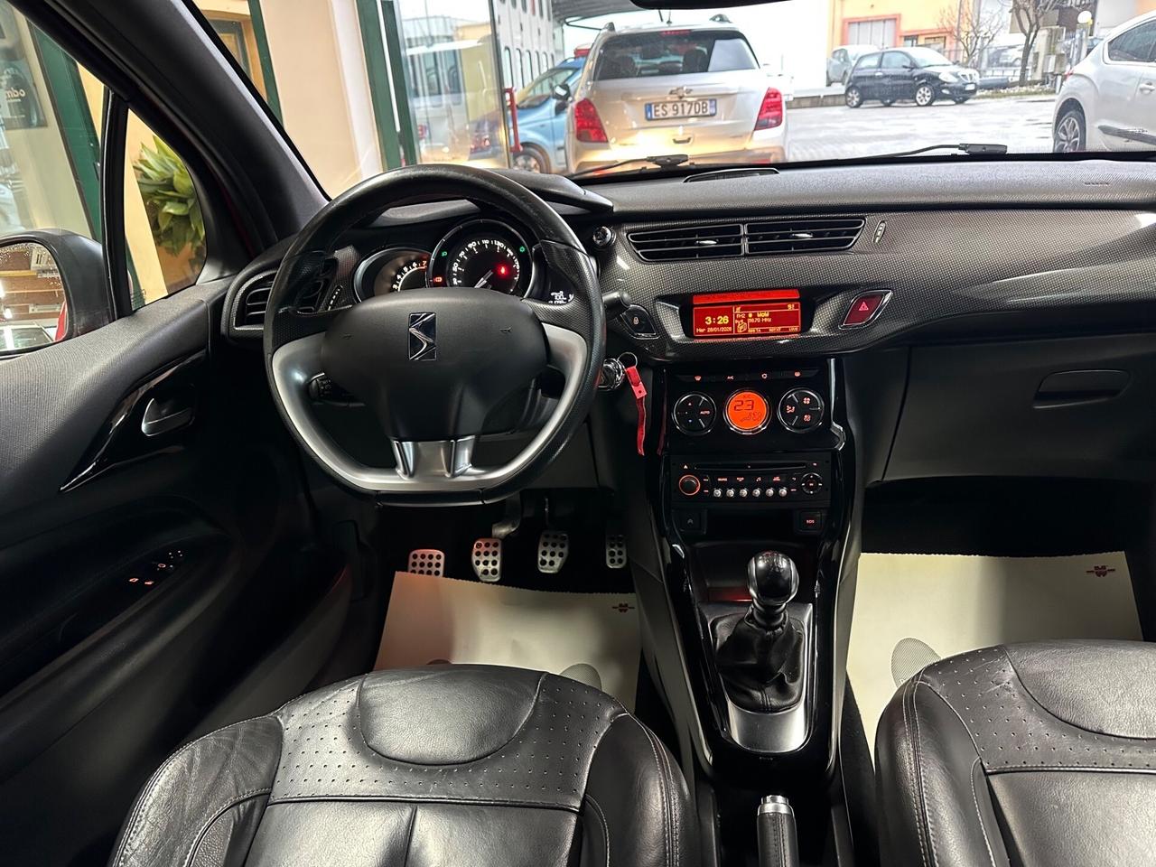 Ds DS3 3 1.6 THP 155 Sport Chic
